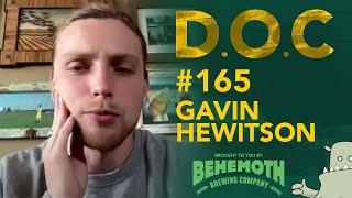 165 Gavin Hewitson, comedian and American Refugee in NZ