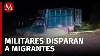 Tragedia migrante en Chiapas deja seis muertos y diez heridos