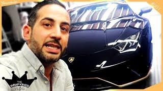 Huracan Performante gets Gold Stripes in the First Wrap Kings Vlog ep001