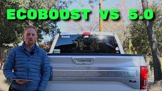 Ford F-150  |  Ecoboost vs. 5.0 V8 (I've owned both)