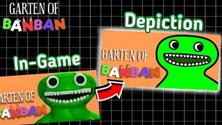 Making a Depiction Version of Garten of Banban Game Headers!