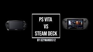 Why the PS Vita is better than the Steam Deck