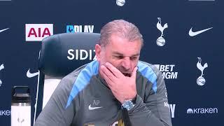 Ange Postecoglu on Spurs injury crisis