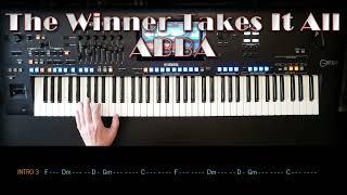 The Winner Takes It All - ABBA, Cover, eingespielt mit titelbezogenem Style auf Yamaha Genos.