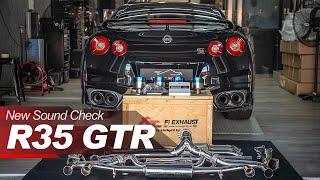 Nissan R35 GTR Sound Test w/ Valvetronic Fi EXHAUST Super Sport Ver X Utmost Downforce Garage