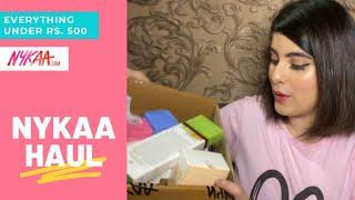 NYKAA HAUL ( UNDER RS. 500 )