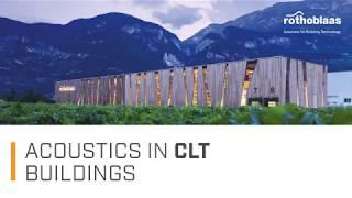 Acoustic in CLT Buildings - Rothoblaas Insight