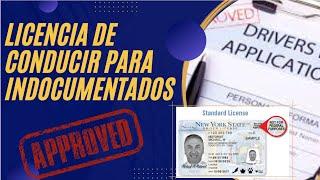 Licencias De Conducir Para Indocumentados