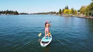 Allan Yorke Park Aerial | Lake Tapps, Washington