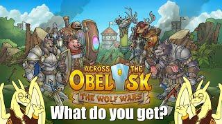 Across the Obelisk The Wolf Wars DLC Preview - What does your money get you?