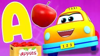 Phonics Song, Learn A to Z Alphabets with Bob Chugga Ching