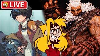 Guilty Gear Strive Unika & AKUMA in Monster Hunter Full Stream (5-28)