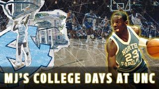 MJ explains why he enjoyed his time at UNC more than the NBA