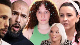 Tate Brothers Charged, Ms. Rachel & Gaza, Undercover Dating Far-Right Men, Anti-natalist Doc,Bubbles