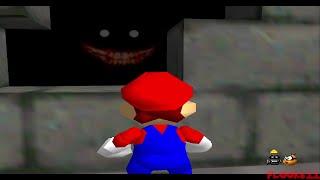 Super Mario 64 Modded_8019C828 (SM64 Creepypasta Rom Hack)