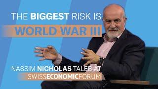 Nassim Nicholas Taleb on Crises & Geopolitics: Causes and Insights | SEF24