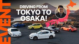 A Dream Drive Around Japan | Culture, Car Meets, and Tokyo Auto Salon 2025