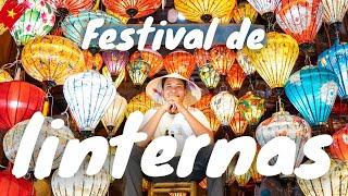 EL FESTIVAL de LINTERNAS en HOI AN es MÁGICO y HERMOSO - Vietnam #4