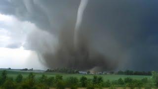 Tornado in the field