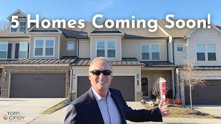 5 Homes Coming Soon! | #tomandcindyhomes show episode 170