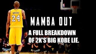 Collector Level Kobe Was a Lie in NBA2K24 MYTEAM.  A Breakdown.