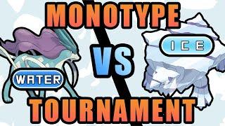 I Hosted A Monotype Showdown Tournament!