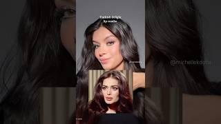 Turkish delight makeup #makeup #turkishseries #makeuptrends #lipcombo #turkasoray