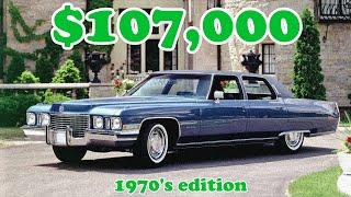 Top 10 Most Expensive American Cars of the '70s!