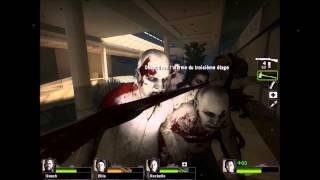 Left 4 Dead 2 Fiso Masacre Zombie