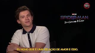 #EmCartazRádioDisney | Entrevistamos Tom Holland e falamos sobre "Homem-Aranha: Sem Volta Para Casa"