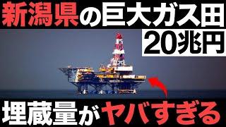 【衝撃】国内最大級！新潟県の巨大油ガス田がとんでもなくヤバい！【天然ガス】【原油】【20兆円】