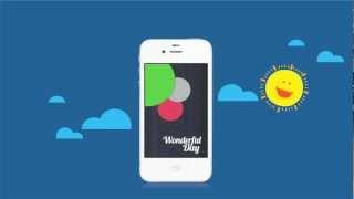 Wonderful Day - iPhone Productivity App