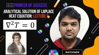 Analytical Solution of Laplace Equation #LaplaceEquation #Analytical #TrainingCourse #HeatConduction