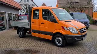 3130 Mercedes Sprinter W906 313 Pritsche