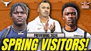 2024 Spring Visitors | Texas Longhorns Football | Recruiting Breakdown