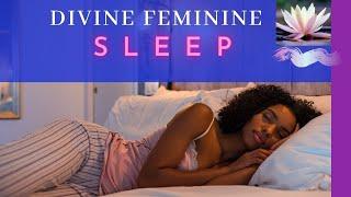 Divine Feminine Affirmations EXTENDED (for sleep or background play)