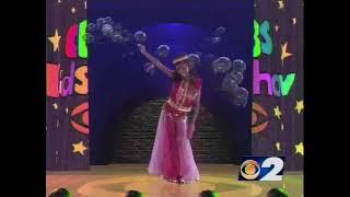 CBS Kidshow Now Back to the Show(RuDee Lipscomb Blowing Bubbles)(1998)