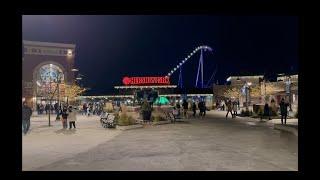 HERSHEYPARK Christmas Candylane fun and walkthrough  | Never Dunn Eating