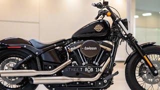 ️ 2025 Harley-Davidson Street Bob 114 – The Ultimate Stripped-Down Cruiser!