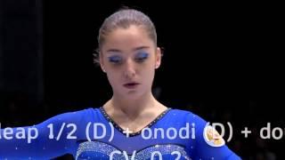 Aliya Mustafina - My BB dream routine for Rio 2016