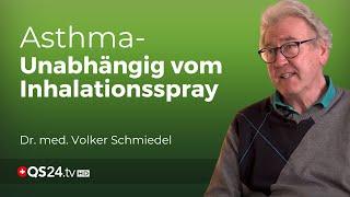 Neue Hoffnung für Asthmapatienten | Dr. med. Volker Schmiedel | QS24 Gesundheitsfernsehen