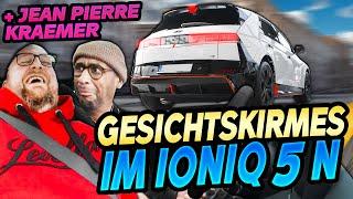 GUTER Fahrer & SCHLECHTER Beifahrer! - Hyundai IONIQ 5 N - Jean Pierre testet! 