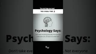 Psychology says #shorts #life #motivation #quotes