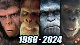 Evolution of Planet of the Apes | Chimps & Bonobos | 1968-2024