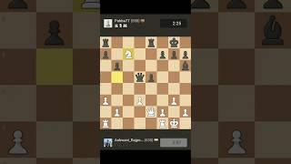 Power Of Knight ,600elo game #chess #chessgames @ashwanirajpoot19 #chessLibrary