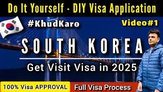 DIY Visa - South Korea Visa in 2025 | South Korea Visa New Update 2025 | Korea Visa Application 2025