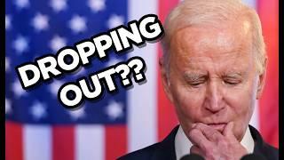Could Joe Biden Drop Out Of The Election?