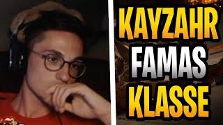 KAYZAHR zeigt OP Famas Klasse | STRAINMAXI macht schönen Sniper Jumpshot | Warzone Highlights