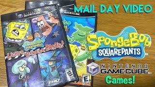 Mega Mail Day: SpongeBob Nintendo GAMECUBE Games from eBay!