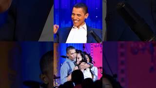 Barack Obama reveals funny family dinner stories！#Michelle Obama#celebrity#interview#shorts